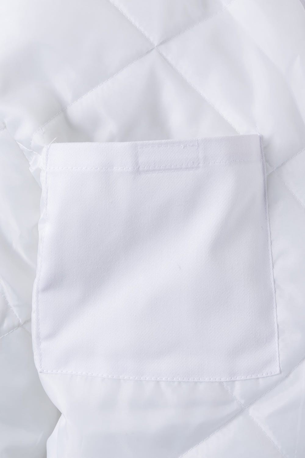 256002.CAZADORA ACOLCHADA BLANCO 2XL