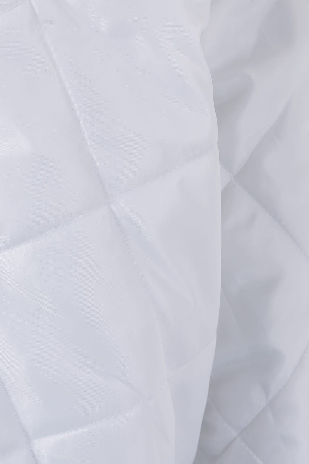 256002.CAZADORA ACOLCHADA BLANCO 2XL