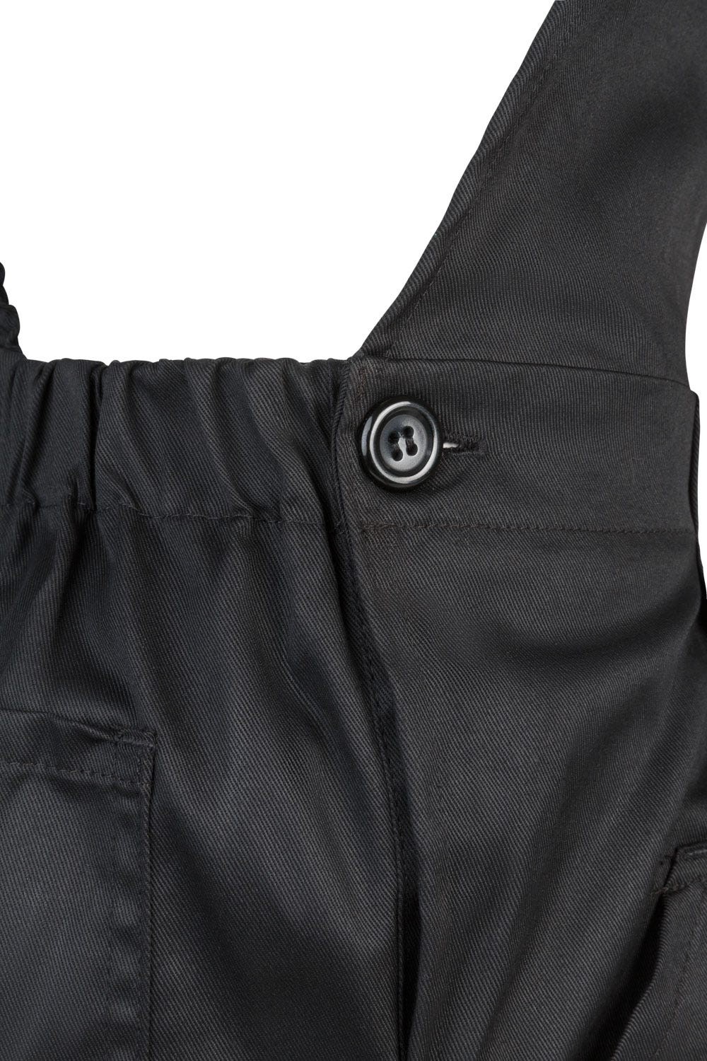 290.PANTALÓN PETO NEGRO 34