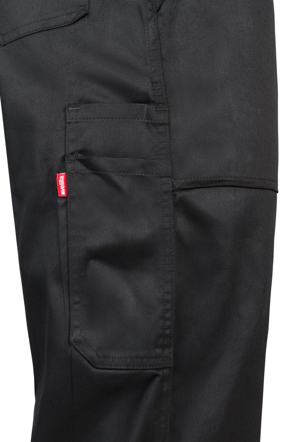 290.PANTALÓN PETO NEGRO 34
