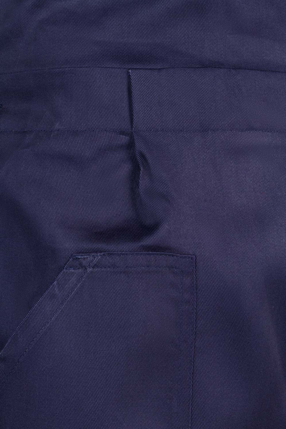 290.PANTALÓN PETO AZUL MARINO 34