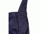 290.PANTALÓN PETO AZUL MARINO 34
