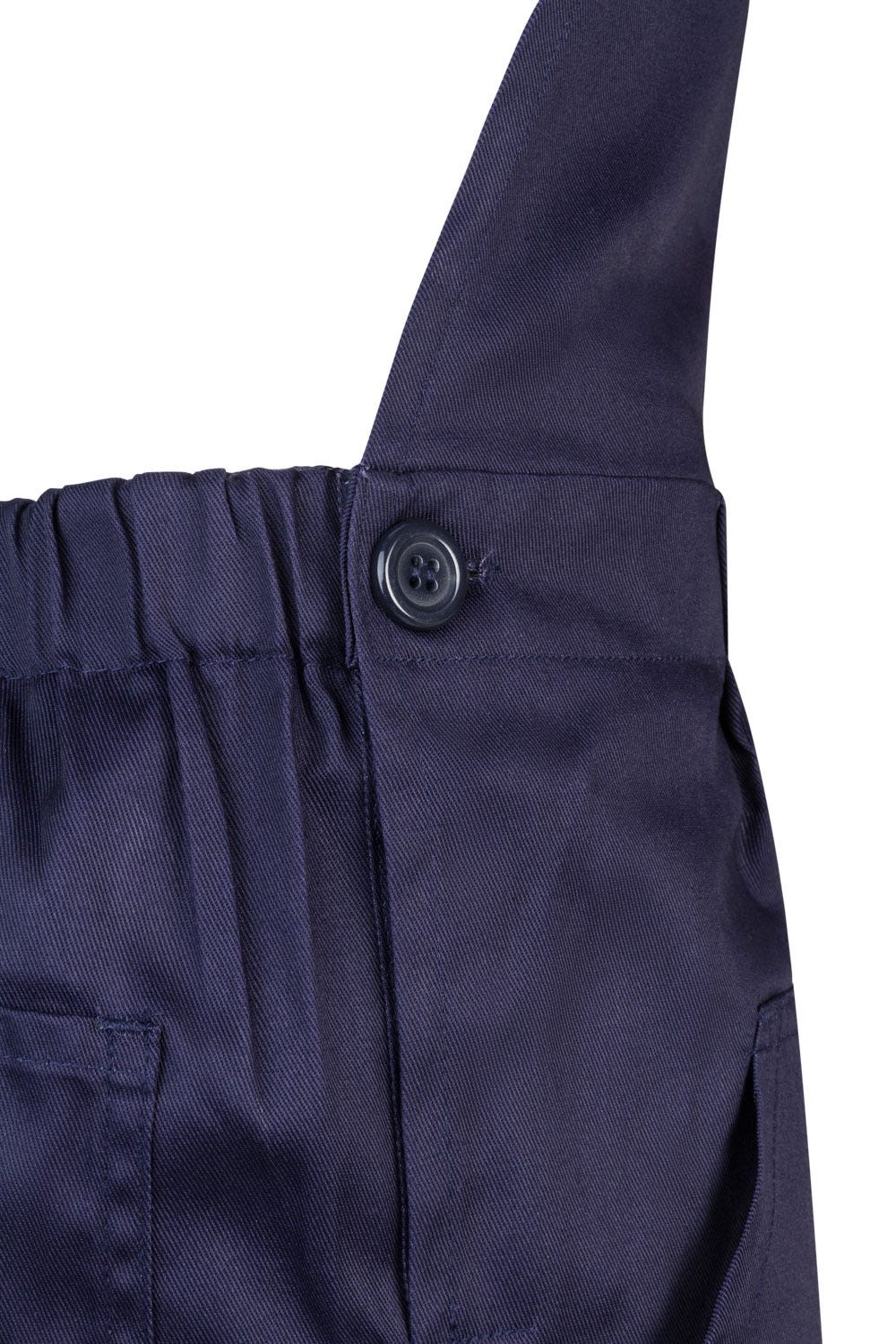 290.PANTALÓN PETO AZUL MARINO 34