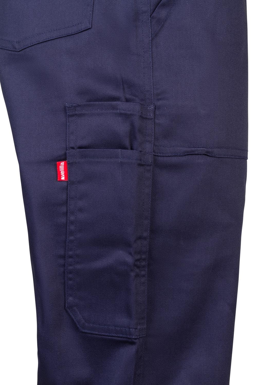 290.PANTALÓN PETO AZUL MARINO 34