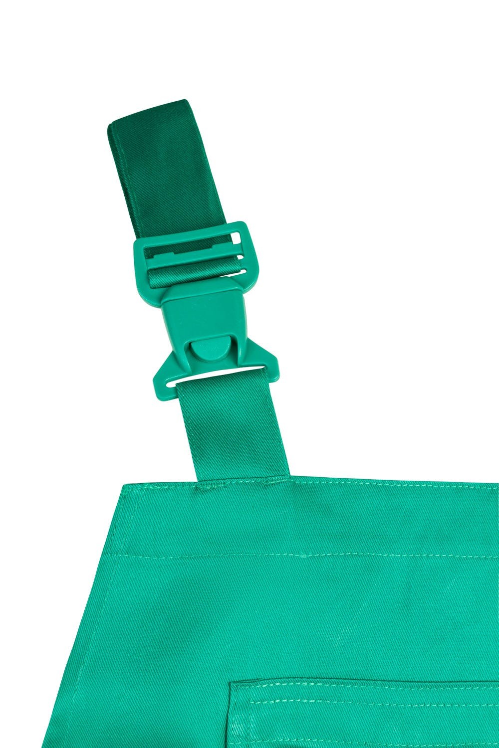 290.PANTALÓN PETO VERDE 34