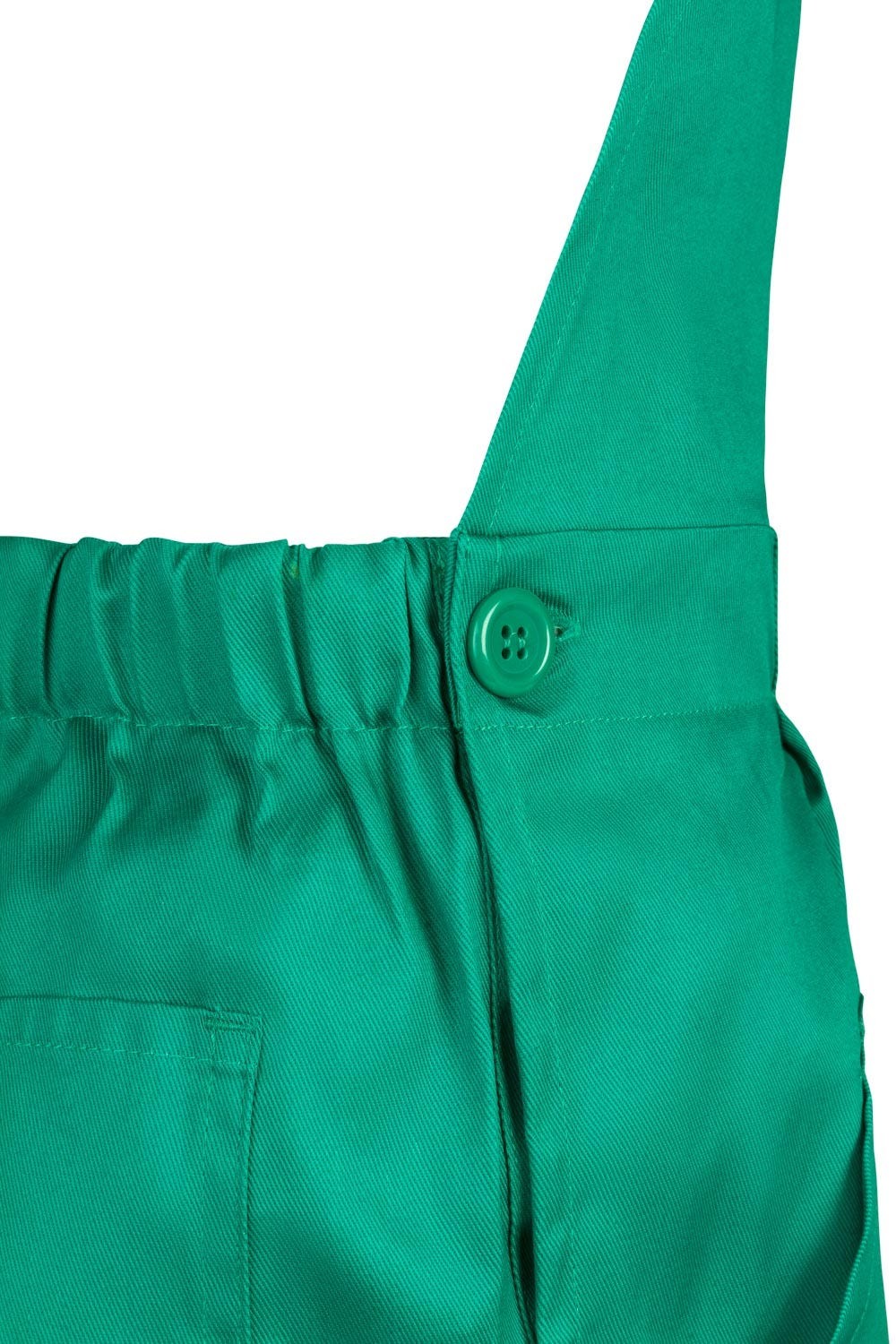 290.PANTALÓN PETO VERDE 34