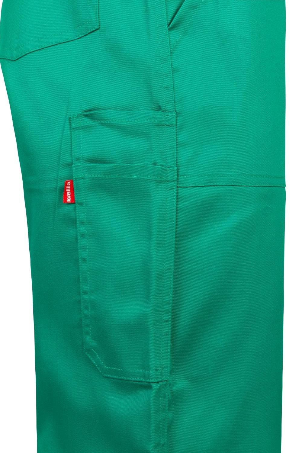 290.PANTALÓN PETO VERDE 34