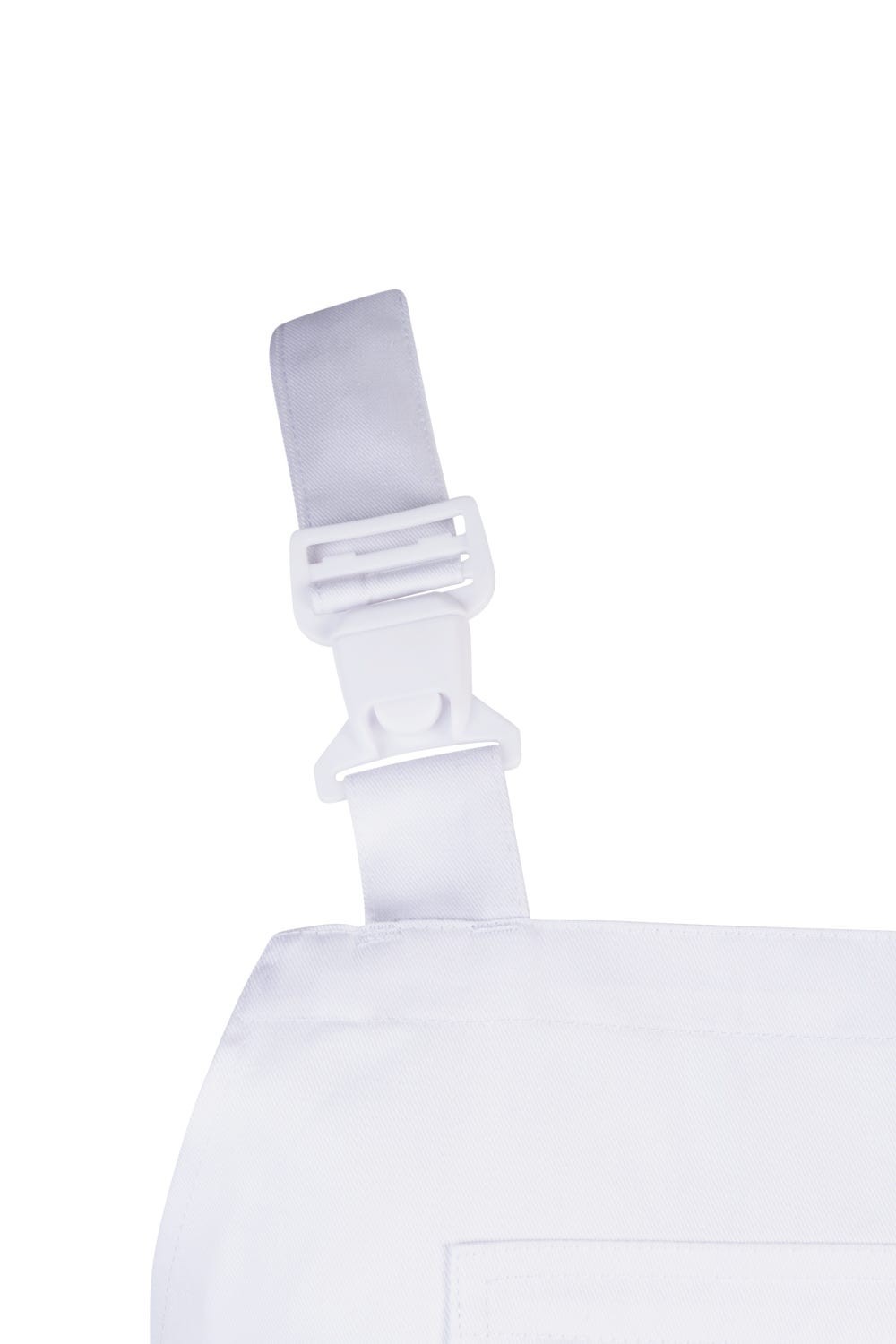 290.PANTALÓN PETO BLANCO 34