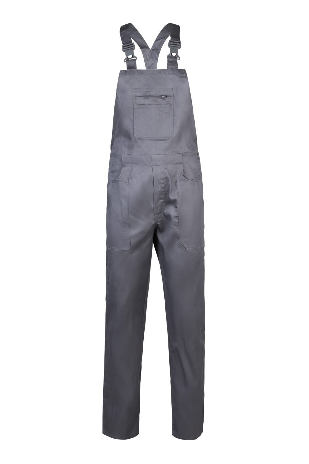 290.PANTALÓN PETO GRIS 34