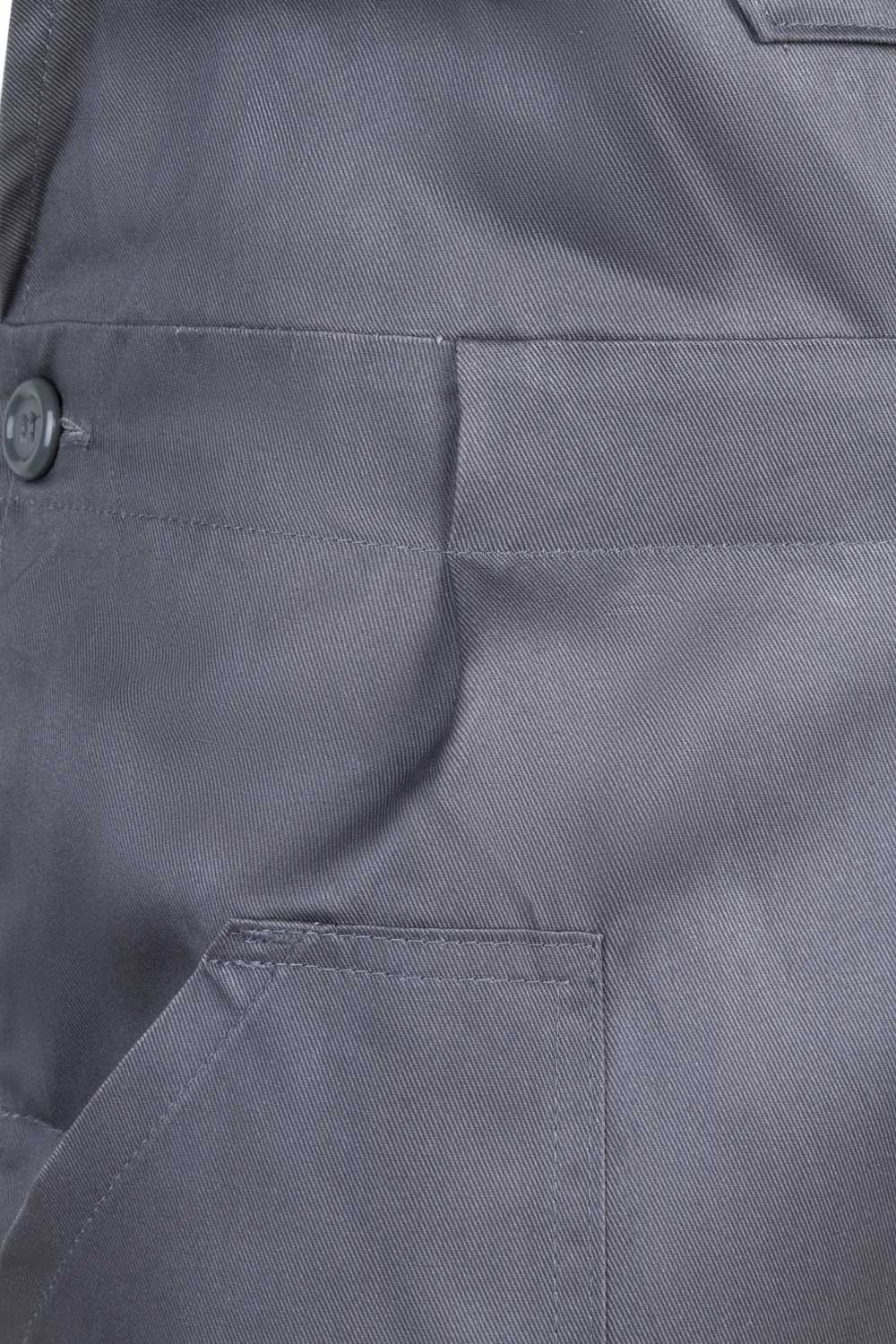 290.PANTALÓN PETO GRIS 34