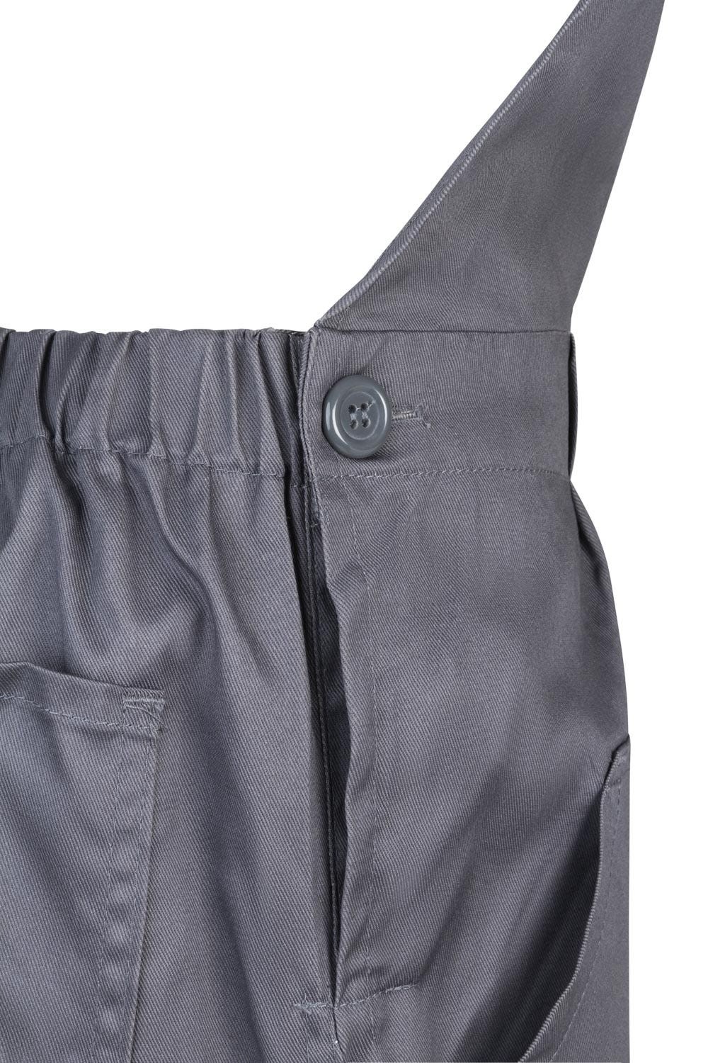 290.PANTALÓN PETO GRIS 34