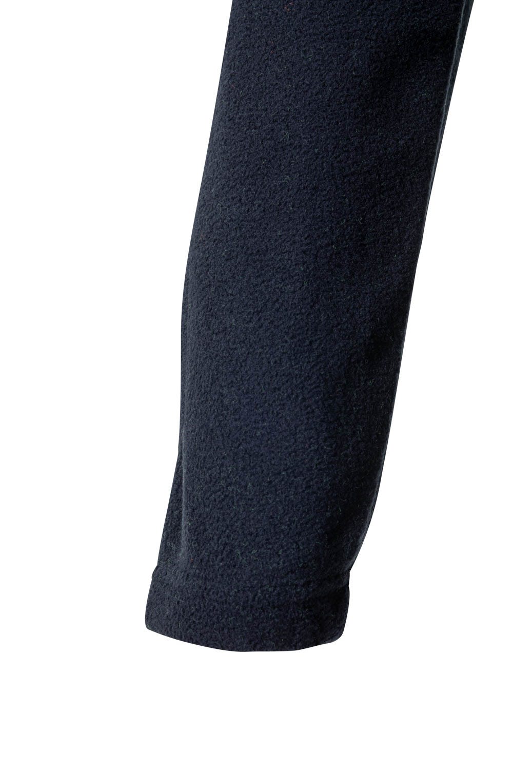 301503.CHAQUETA POLAR BICOLOR AV AZUL MARINO/AMARILLO FLÚOR 2XL