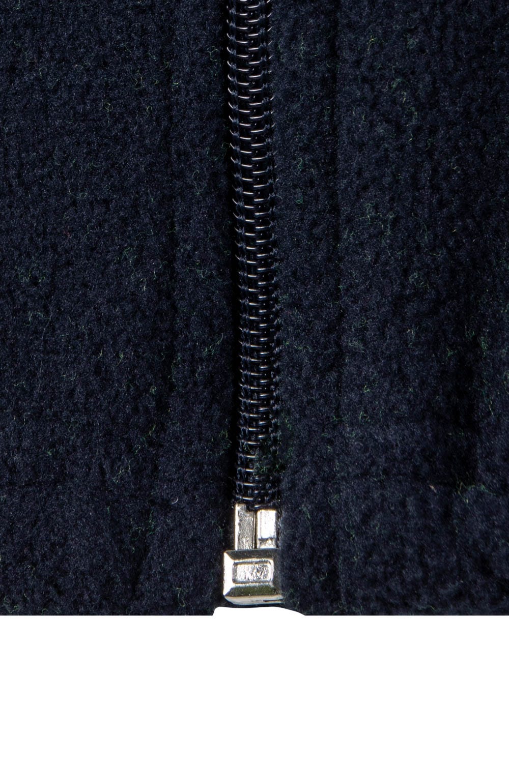 301503.CHAQUETA POLAR BICOLOR AV AZUL MARINO/AMARILLO FLÚOR 2XL