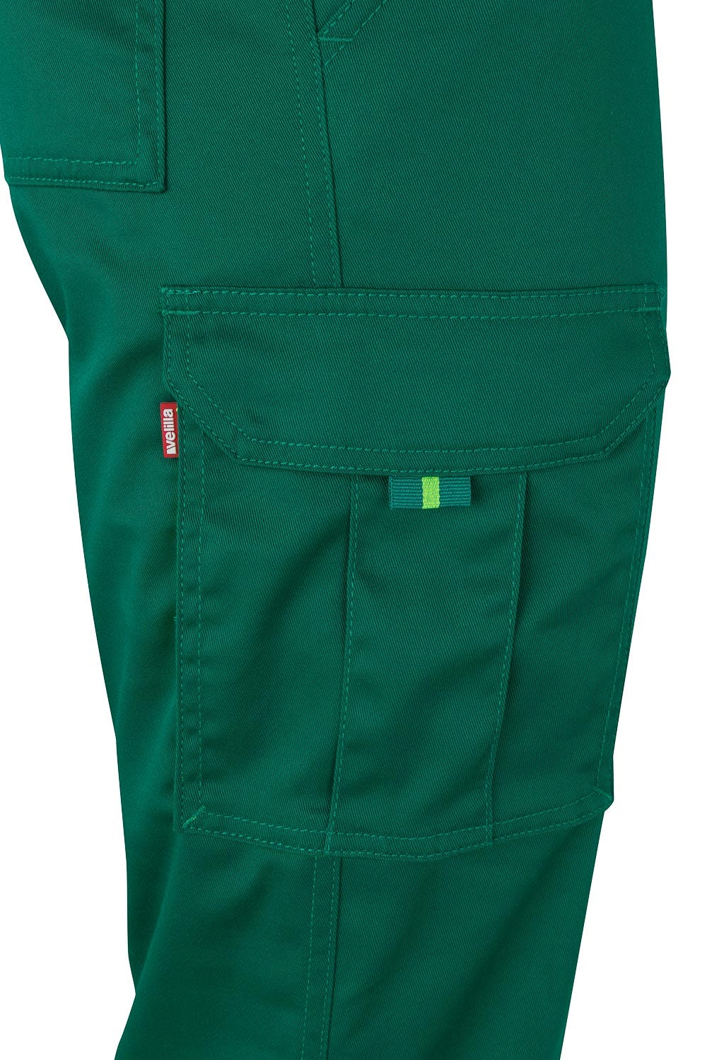 303002S.PANTALÓN STRETCH BICOLOR AV VERDE/AMARILLO FLÚOR 2XL