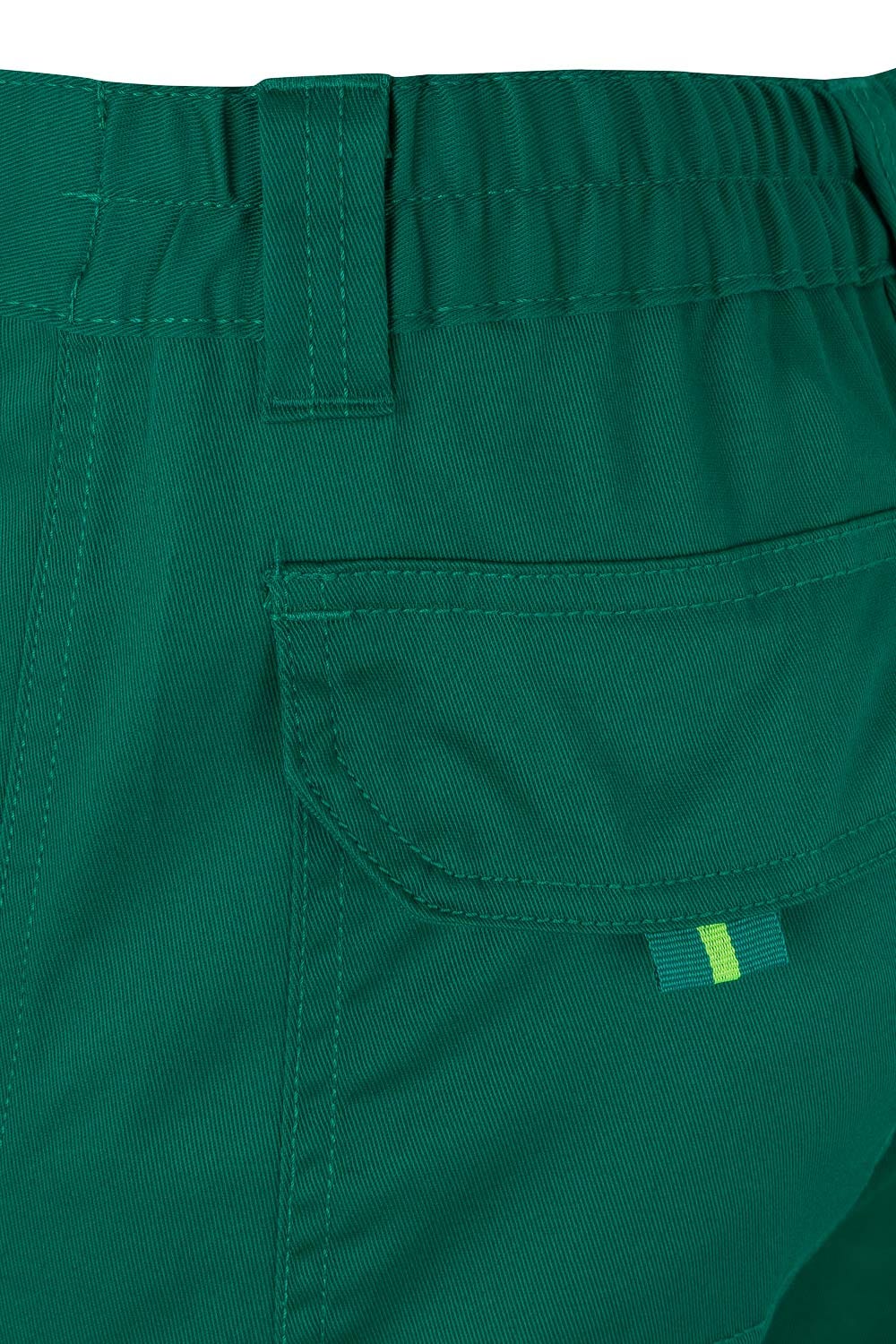 303002S.PANTALÓN STRETCH BICOLOR AV VERDE/AMARILLO FLÚOR 2XL