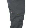303002S.PANTALÓN STRETCH BICOLOR AV GRIS/AMARILLO FLÚOR 2XL