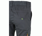 303002S.PANTALÓN STRETCH BICOLOR AV GRIS/AMARILLO FLÚOR 2XL