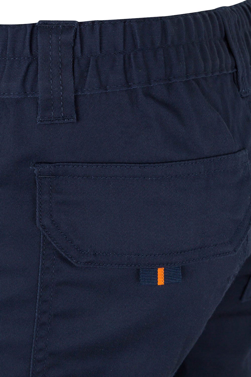 303002S.PANTALÓN STRETCH BICOLOR AV AZUL NAVY/NARANJA FLÚOR 2XL