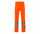303006.PANTALÓN AV NARANJA FLÚOR 2XL