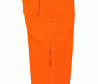 303006.PANTALÓN AV NARANJA FLÚOR 2XL