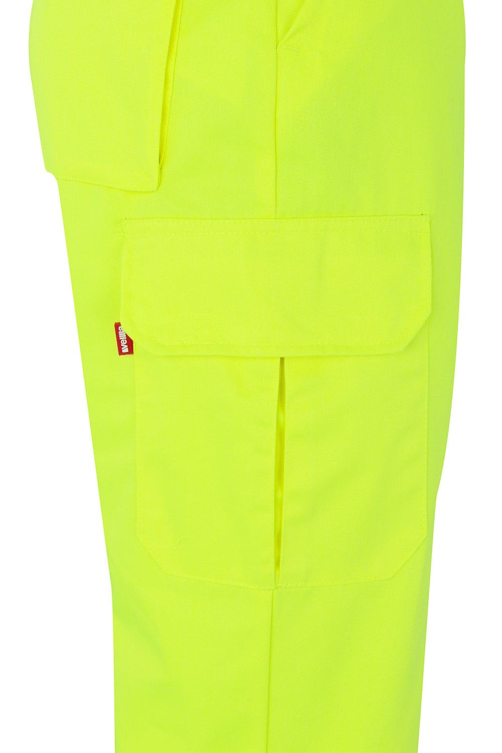 303006.PANTALÓN AV AMARILLO FLÚOR 2XL