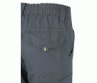 303007.PANTALÓN 100% ALGODÓN AV GRIS/AMARILLO FLÚOR 2XL