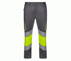303008S.PANTALÓN STRETCH BICOLOR AV RS GRIS/AMARILLO FLÚOR S