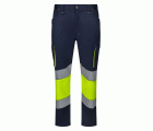 303008S.PANTALÓN STRETCH BICOLOR AV RS AZUL NAVY/AMARILLO FLÚOR S
