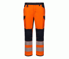303010S.PANTALÓN STRETCH BICOLOR AV RS AZUL NAVY/NARANJA FLÚOR S