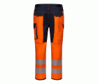 303010S.PANTALÓN STRETCH BICOLOR AV RS AZUL NAVY/NARANJA FLÚOR S