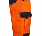 303010S.PANTALÓN STRETCH BICOLOR AV RS AZUL NAVY/NARANJA FLÚOR S