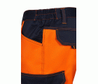 303010S.PANTALÓN STRETCH BICOLOR AV RS AZUL NAVY/NARANJA FLÚOR S
