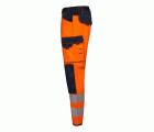 303010S.PANTALÓN STRETCH BICOLOR AV RS AZUL NAVY/NARANJA FLÚOR S