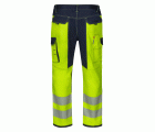 303010S.PANTALÓN STRETCH BICOLOR AV RS AZUL NAVY/AMARILLO FLÚOR S