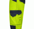 303010S.PANTALÓN STRETCH BICOLOR AV RS AZUL NAVY/AMARILLO FLÚOR S