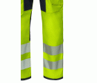303010S.PANTALÓN STRETCH BICOLOR AV RS AZUL NAVY/AMARILLO FLÚOR S