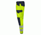 303010S.PANTALÓN STRETCH BICOLOR AV RS AZUL NAVY/AMARILLO FLÚOR S