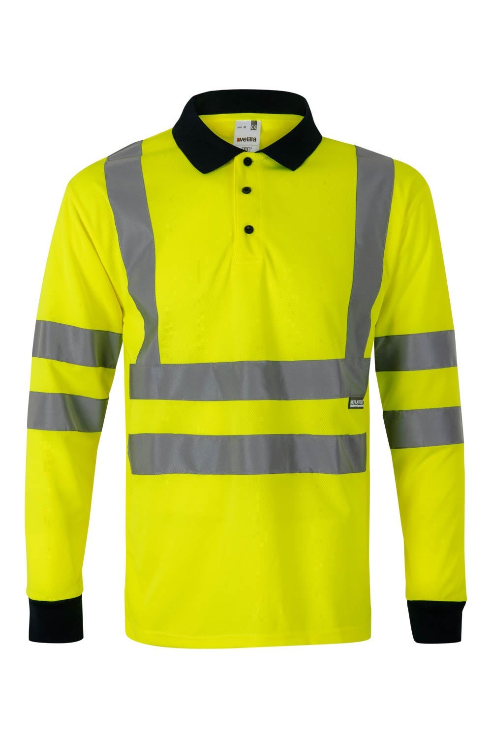 305503 / POLO BICOLOR ML AV