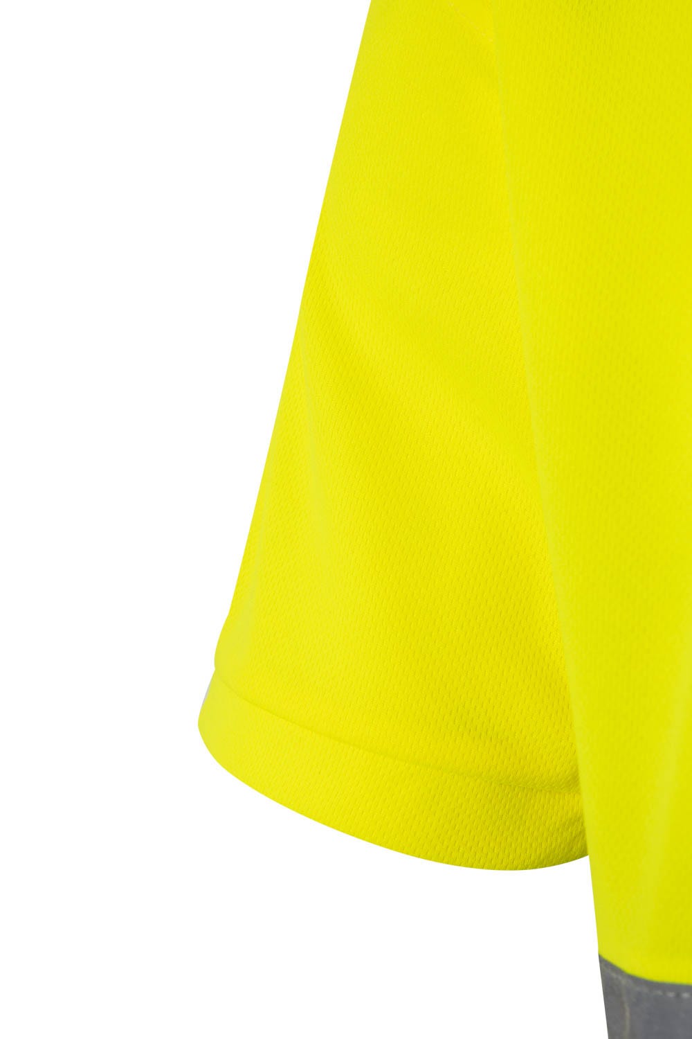 305504.POLO BICOLOR MC AV AZUL MARINO/AMARILLO FLÚOR 2XL