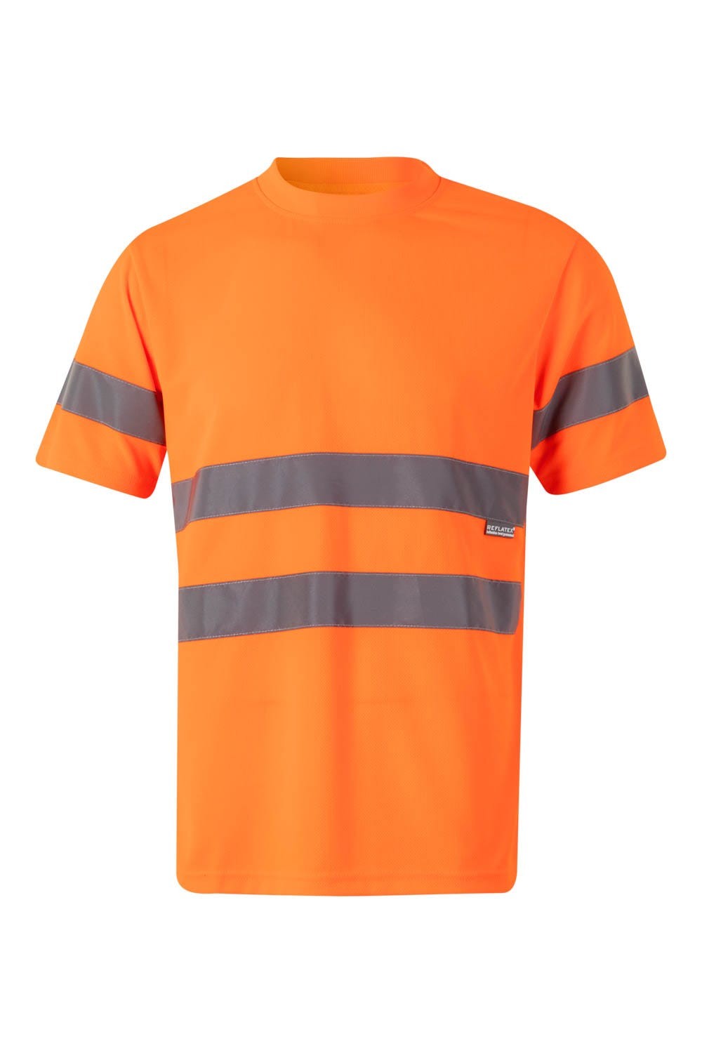 305505.CAMISETA TÉCNICA AV NARANJA FLÚOR 2XL
