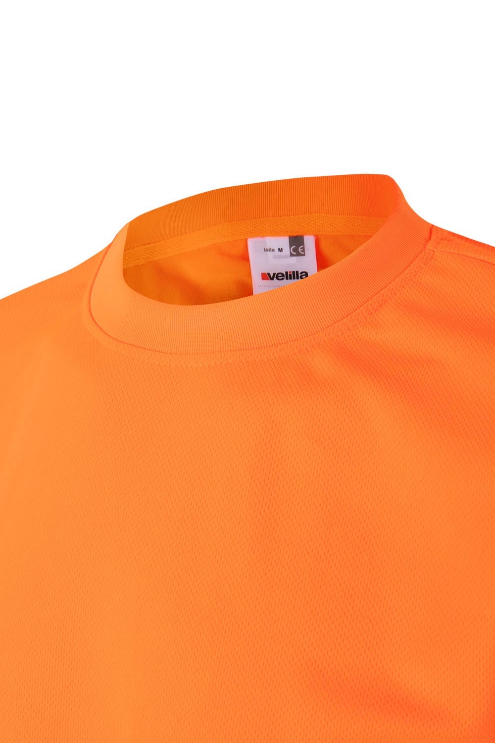 305505.CAMISETA TÉCNICA AV NARANJA FLÚOR 2XL