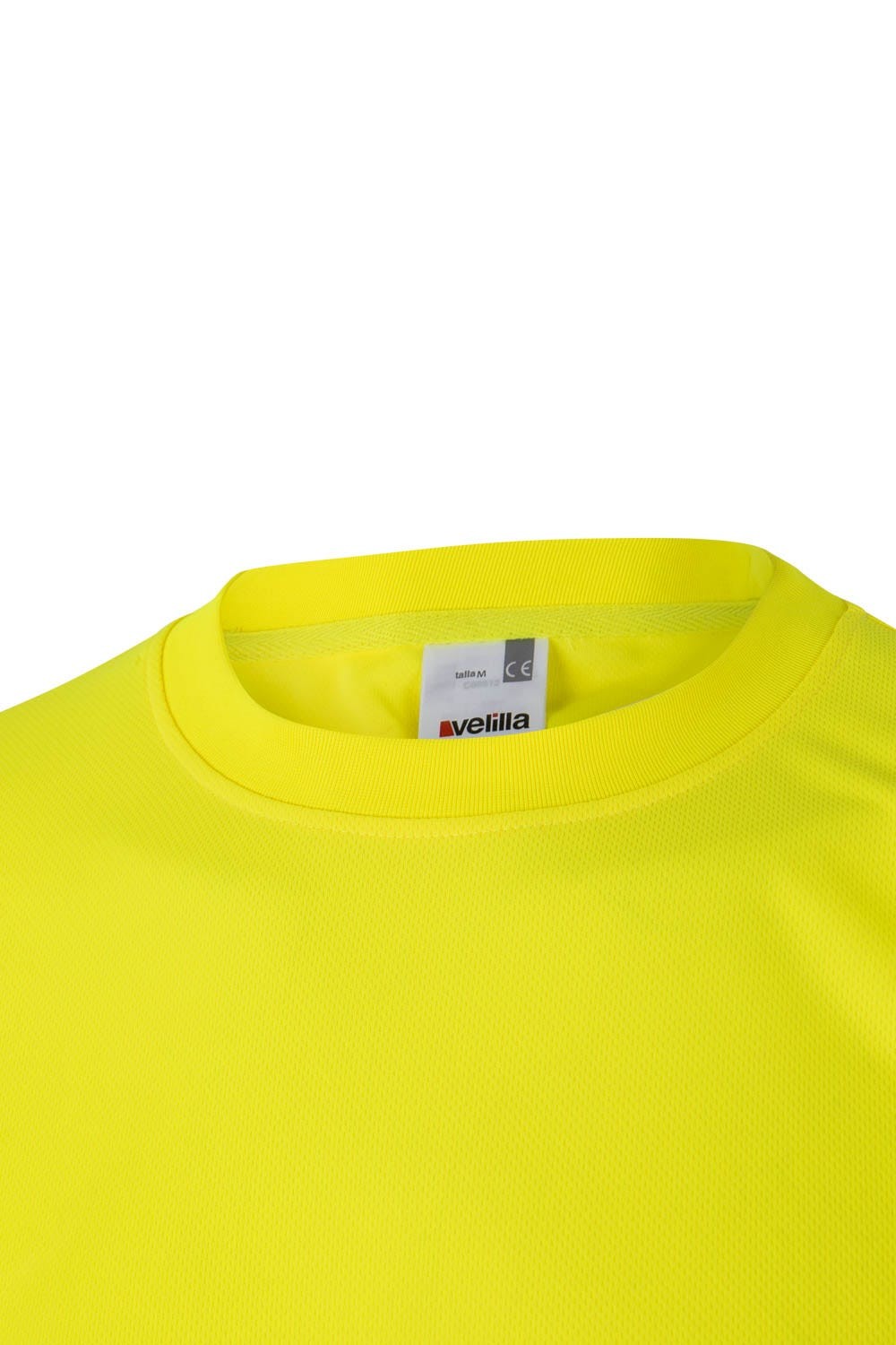 305505.CAMISETA TÉCNICA AV AMARILLO FLÚOR 2XL