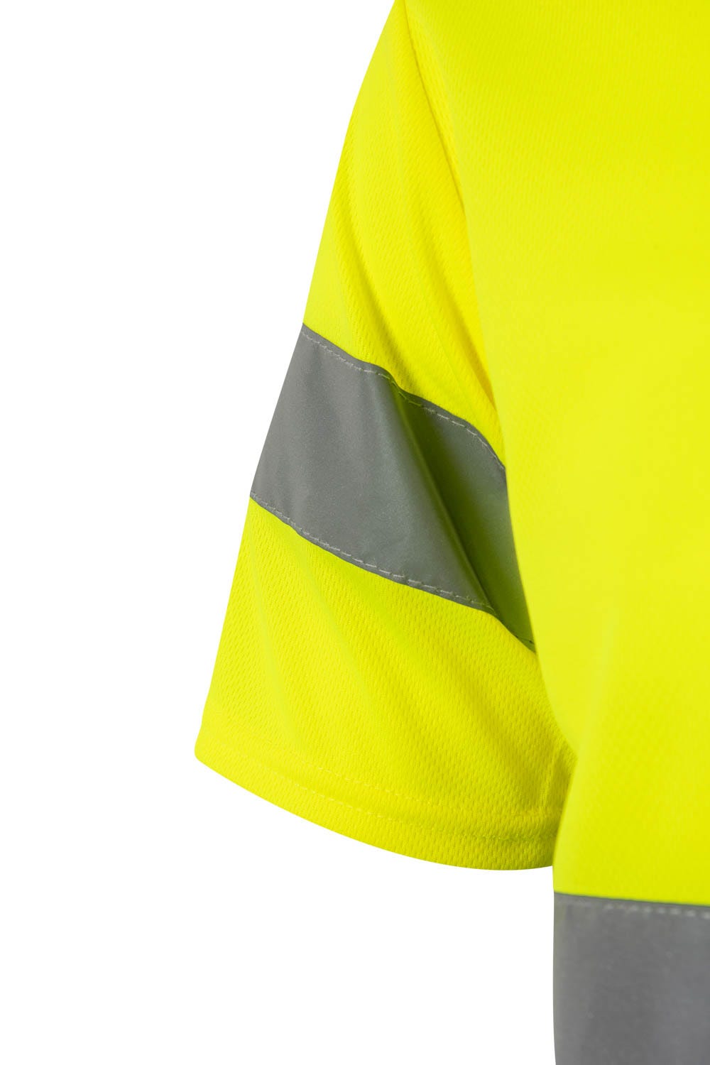 305506.CAMISETA TÉCNICA BICOLOR AV AZUL MARINO/AMARILLO FLÚOR 2XL