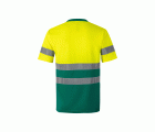 305506.CAMISETA TÉCNICA BICOLOR AV VERDE/AMARILLO FLÚOR 2XL
