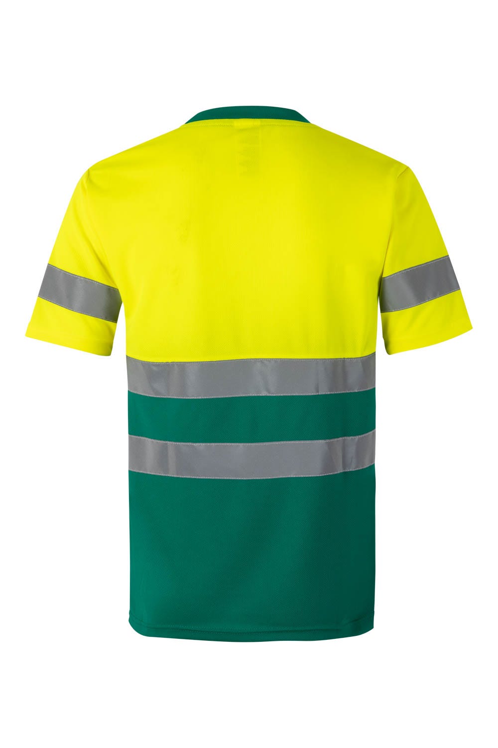 305506.CAMISETA TÉCNICA BICOLOR AV VERDE/AMARILLO FLÚOR 2XL