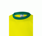 305506.CAMISETA TÉCNICA BICOLOR AV VERDE/AMARILLO FLÚOR 2XL