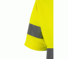 305506.CAMISETA TÉCNICA BICOLOR AV VERDE/AMARILLO FLÚOR 2XL