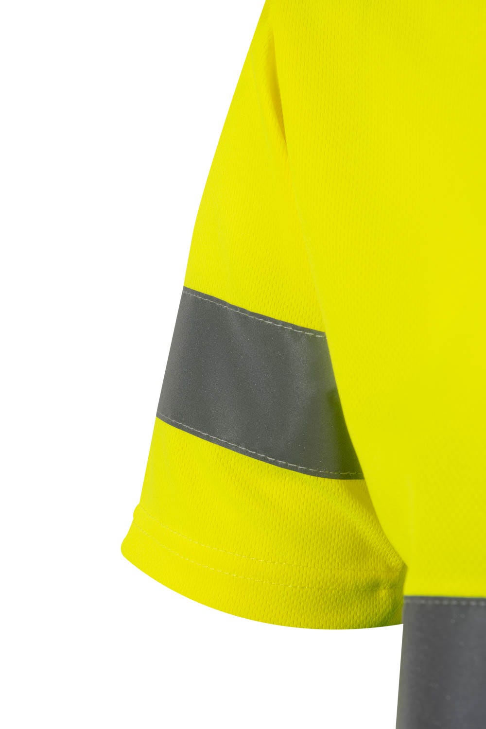 305506.CAMISETA TÉCNICA BICOLOR AV VERDE/AMARILLO FLÚOR 2XL