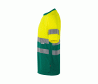 305506.CAMISETA TÉCNICA BICOLOR AV VERDE/AMARILLO FLÚOR 2XL