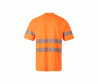 305508.CAMISETA ALGODÓN MC RS NARANJA FLÚOR 2XL